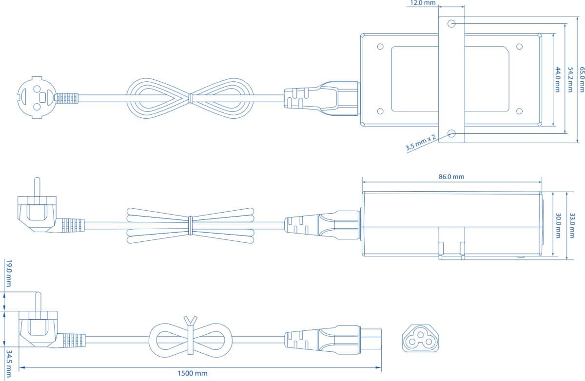 Teltonika Pasivní PoE injektor, 24W