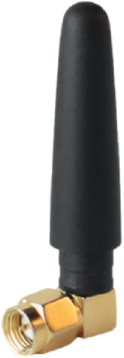 Teltonika PR1US450 kompaktní mobilní SMA anténa - zahnutá