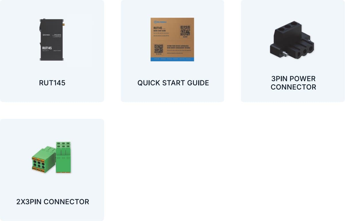 Teltonika RUT145 Wi-Fi router