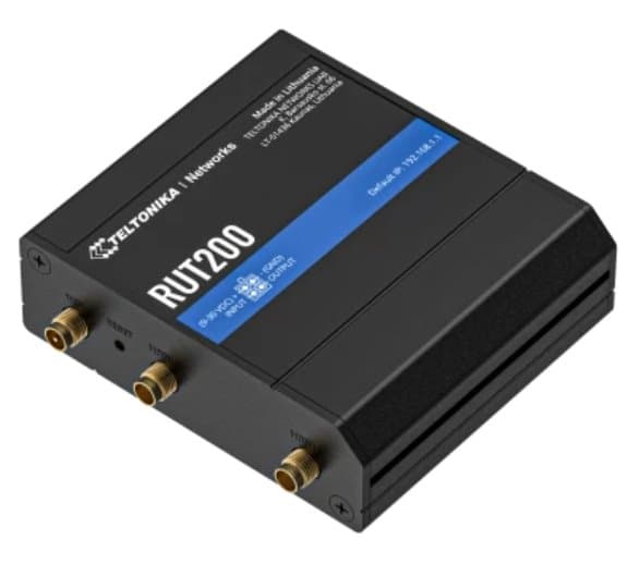 Teltonika RUT200 Průmyslový Mobilní Router
