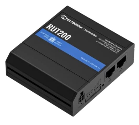 Teltonika RUT200 Průmyslový Mobilní Router