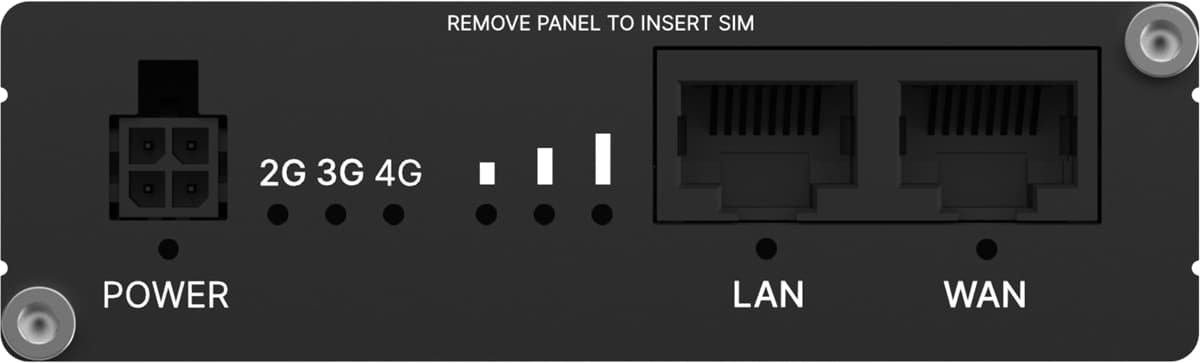 Teltonika RUT202, Průmyslový 4G Wi-Fi 4 router