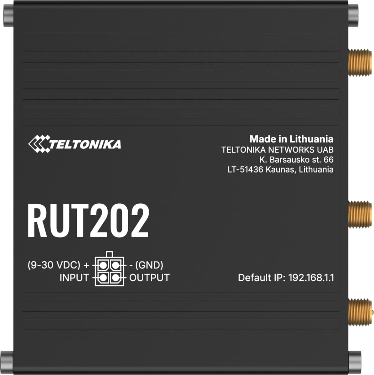 Teltonika RUT202, Průmyslový 4G Wi-Fi 4 router