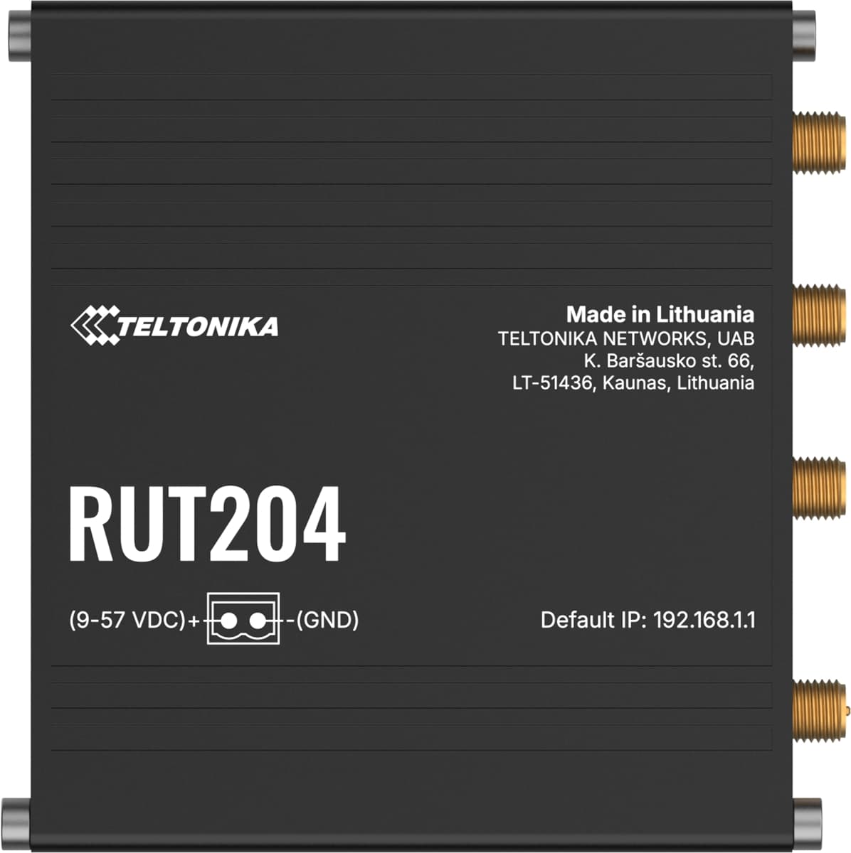 Teltonika RUT204, Průmyslový 4G Wi-Fi 4 router
