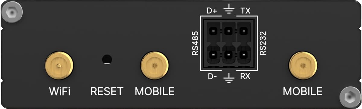 Teltonika RUT206, Průmyslový 4G Wi-Fi 4 router