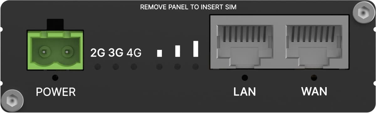 Teltonika RUT206, Průmyslový 4G Wi-Fi 4 router