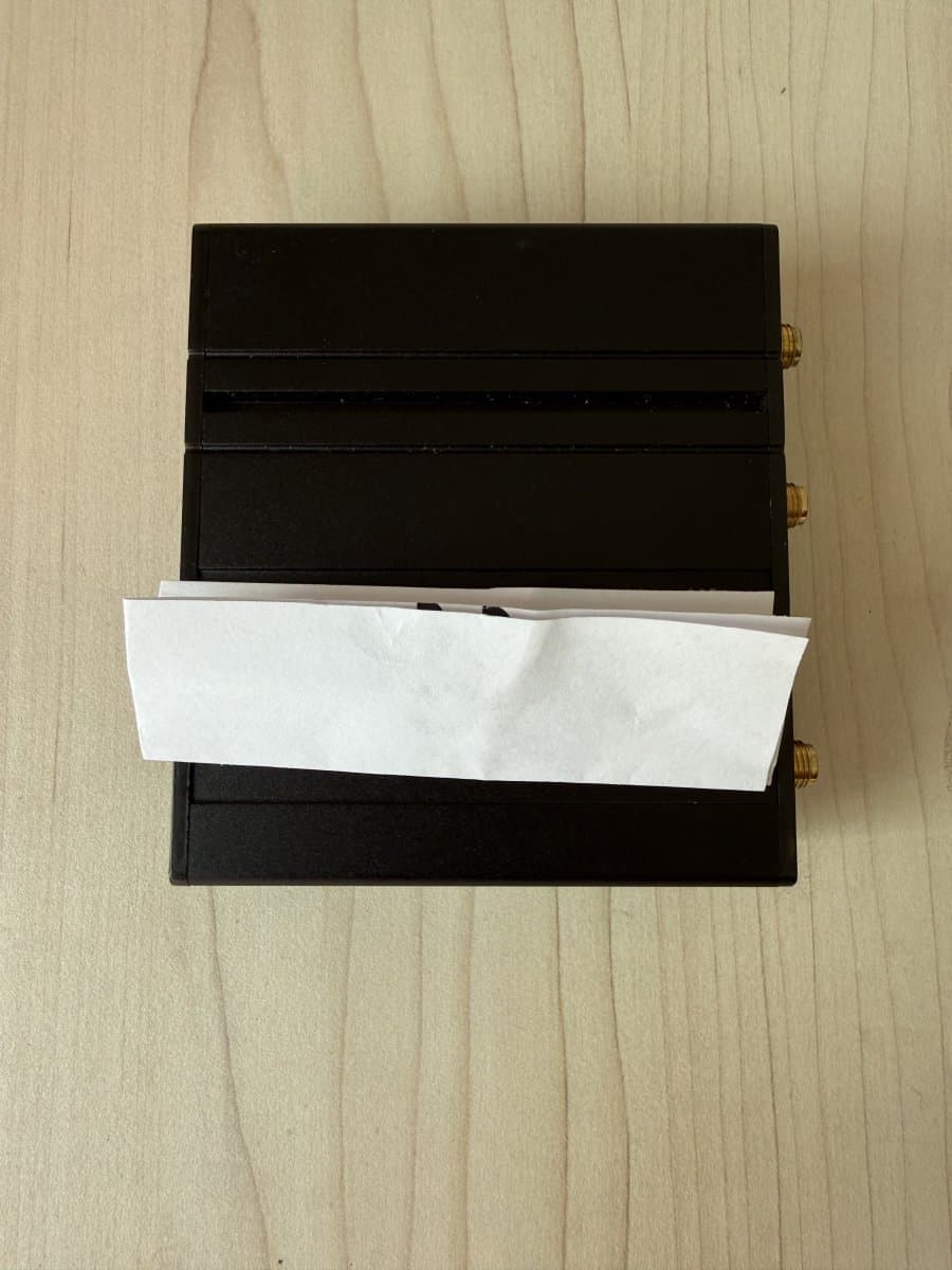 Teltonika RUT240 Industrial 4G/LTE WiFi Router - Bazar