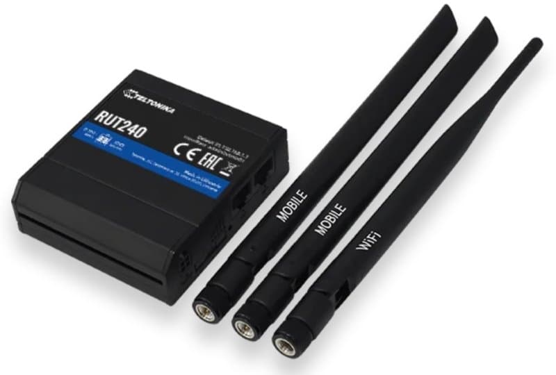Teltonika RUT240 Industrial 4G/LTE WiFi Router