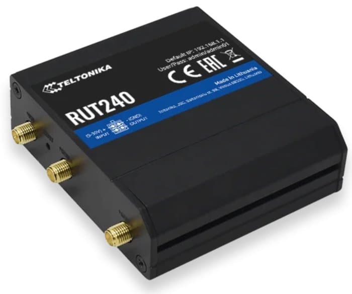 Teltonika RUT240 Industrial 4G/LTE WiFi Router