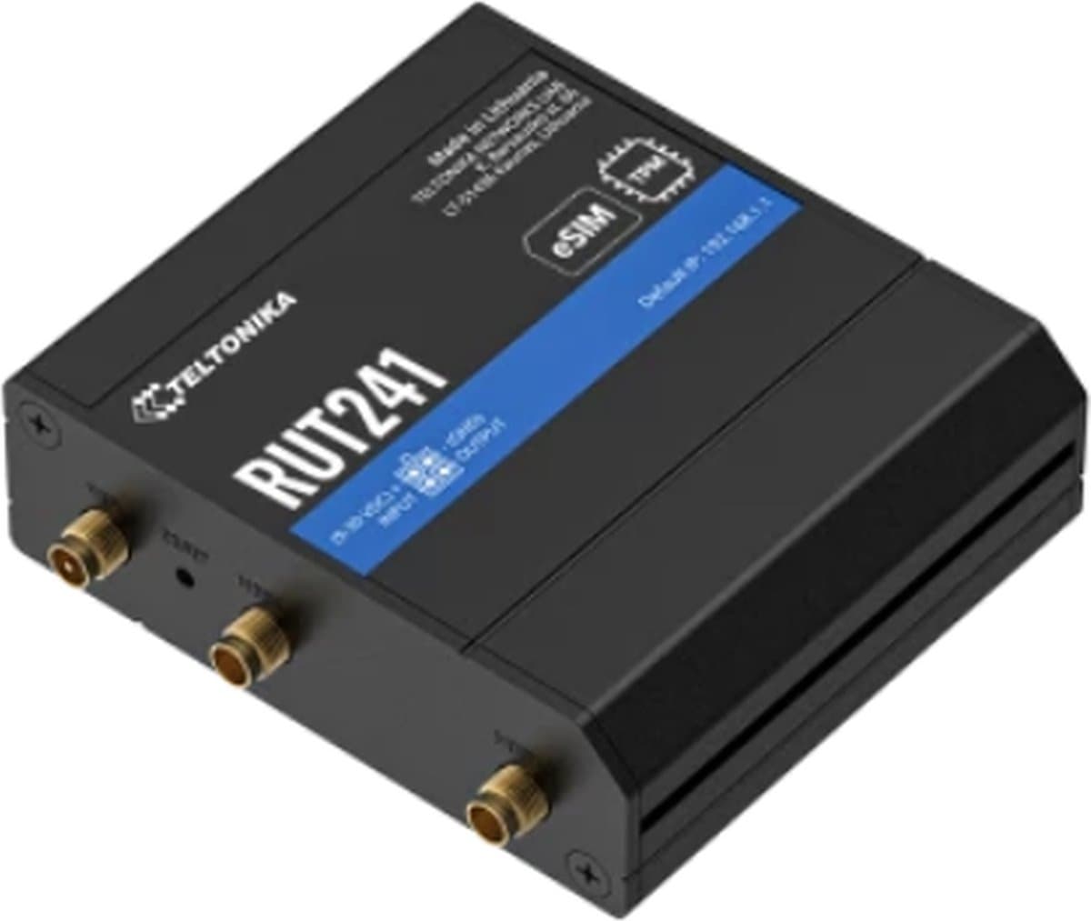 Teltonika RUT241 Průmyslový 4G eSIM™ Router