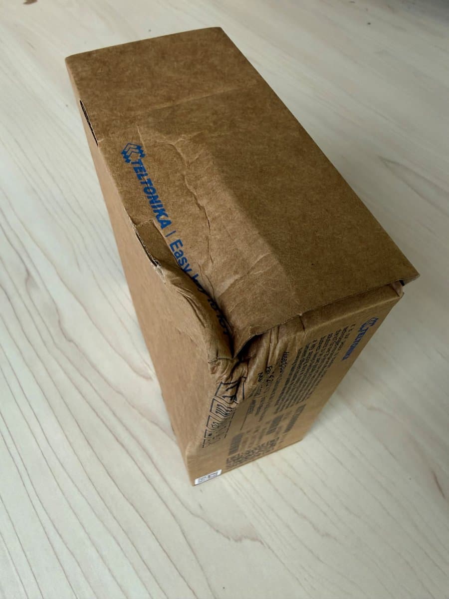 Teltonika RUT260 LTE6 Mobilní Router - Bazar