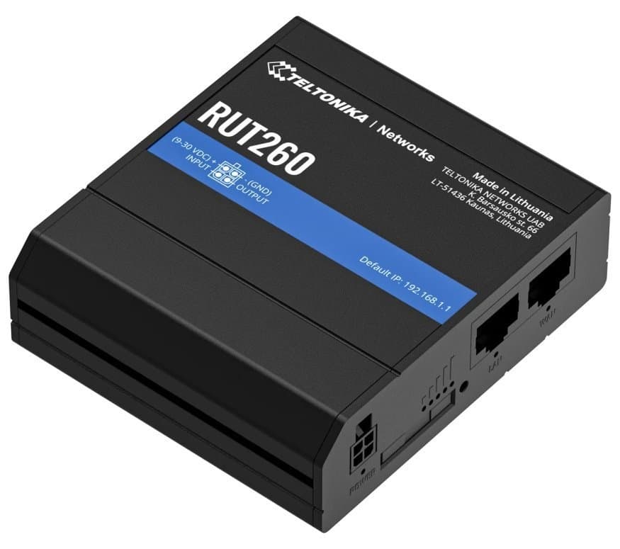Teltonika RUT260 LTE6 Mobilní Router