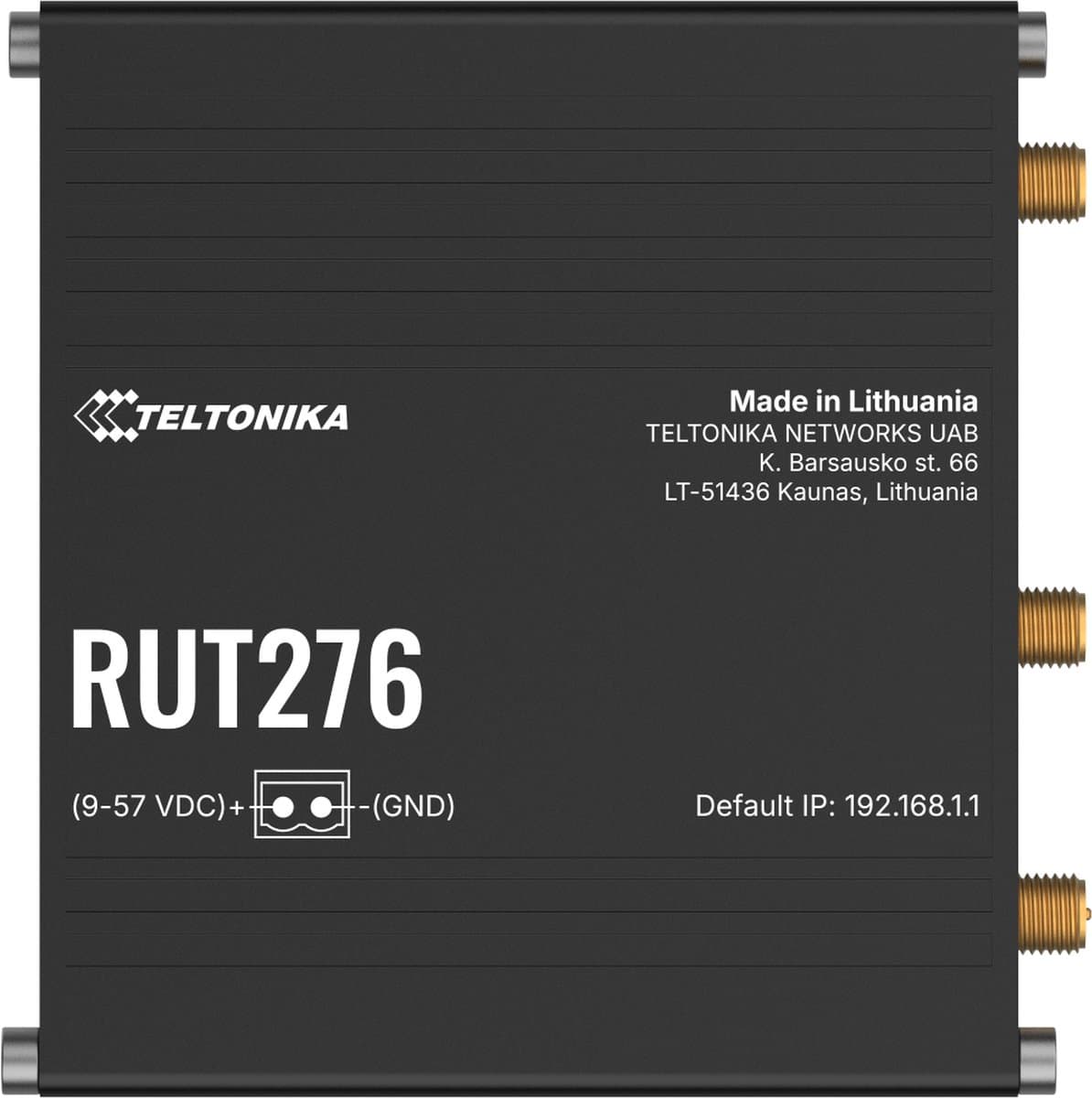 Teltonika RUT276 RedCAP kompaktní 5G router