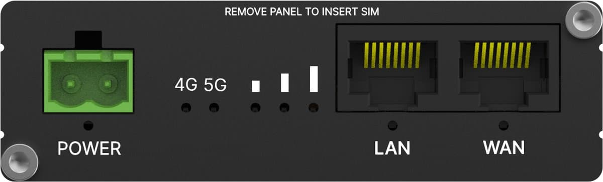 Teltonika RUT276 RedCAP kompaktní 5G router