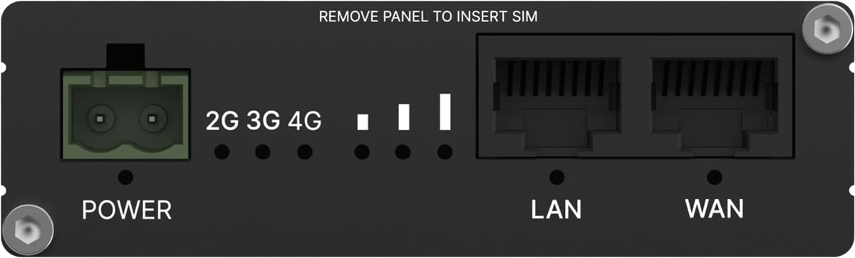 Teltonika RUT286, Průmyslový 4G Wi-Fi 4 router