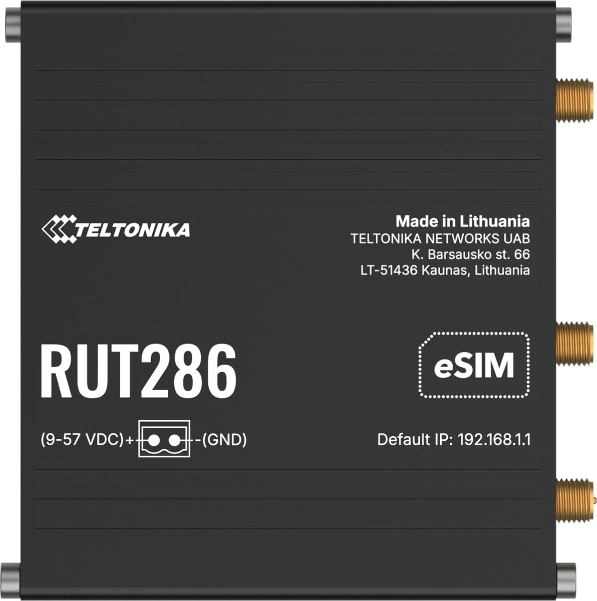 Teltonika RUT286, Průmyslový 4G Wi-Fi 4 router