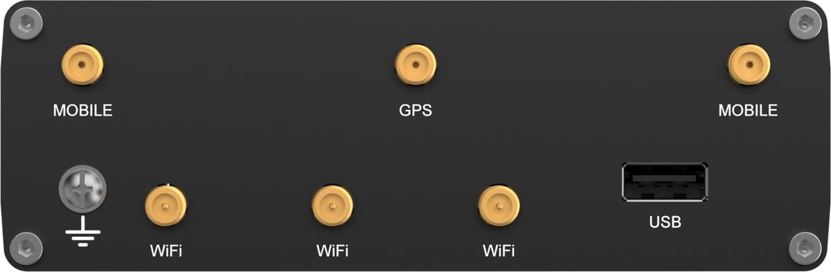 Teltonika RUTC40, Průmyslový 4G Wi-Fi 6 router