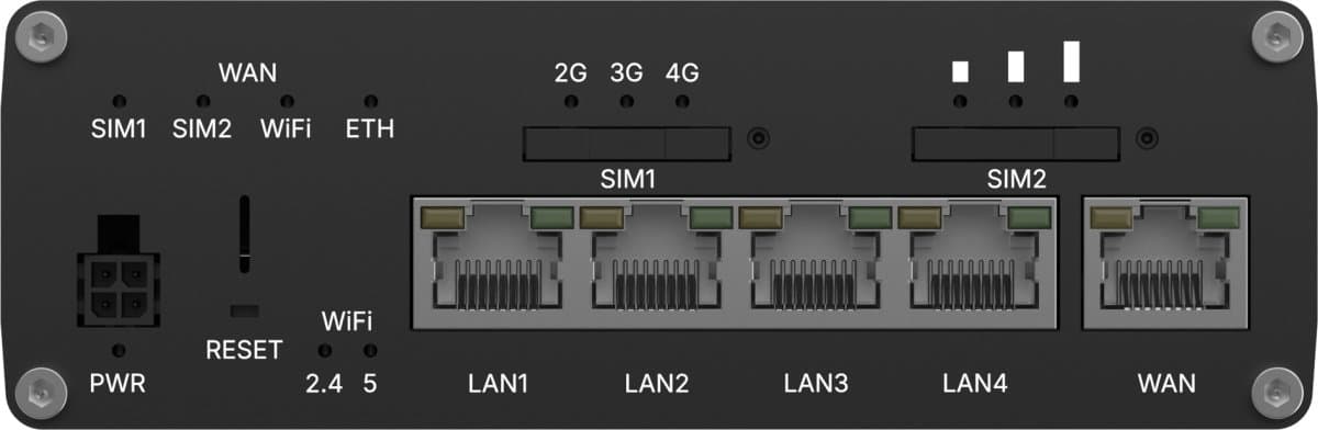 Teltonika RUTC41 Průmyslový 4G Edge Router