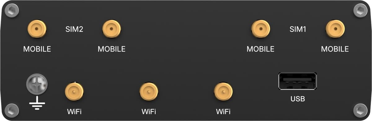 Teltonika RUTC42, Průmyslový 4G Wi-Fi 6 router