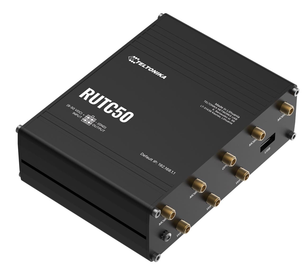 Teltonika RUTC50 Průmyslový 5G Router