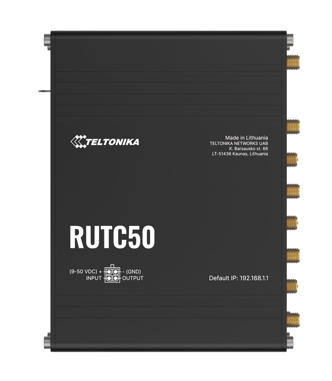 Teltonika RUTC50 Průmyslový 5G Router