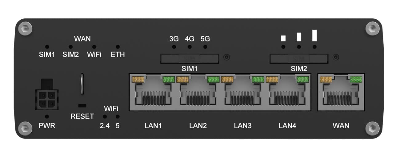 Teltonika RUTC50 Průmyslový 5G Router