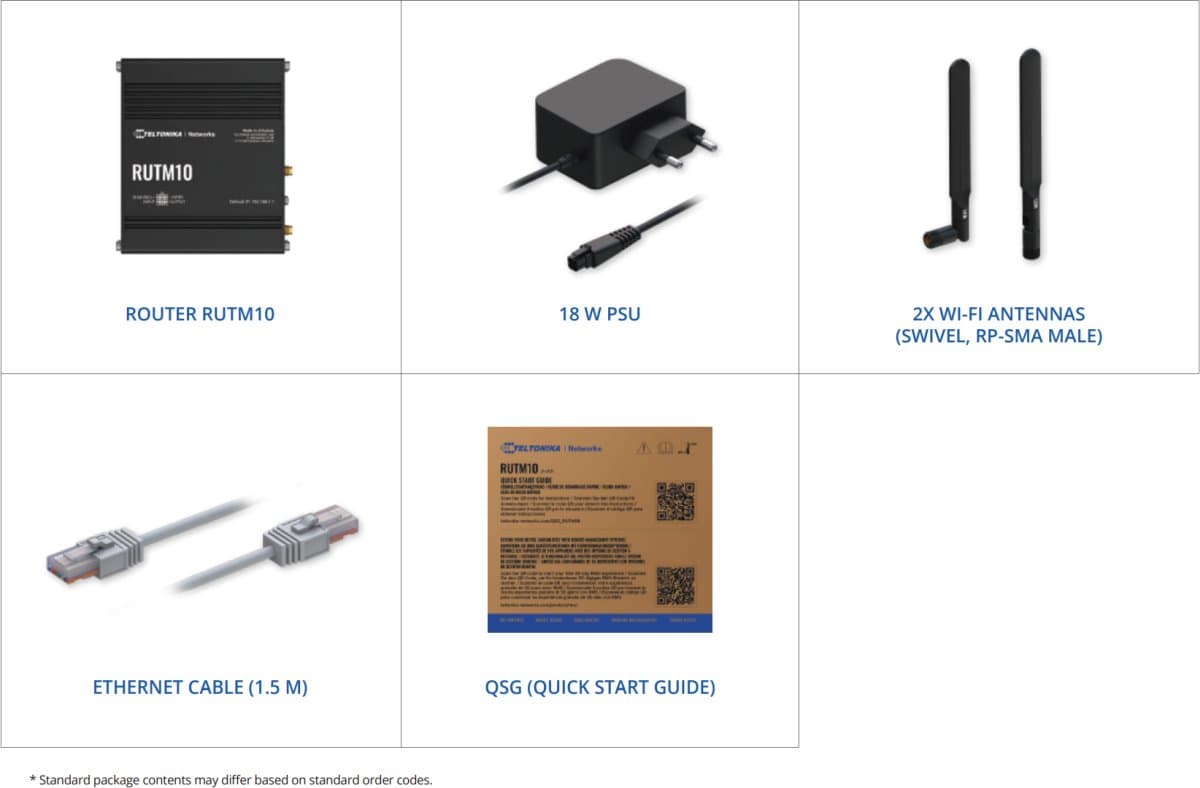 Teltonika RUTM10 WI-FI Router 