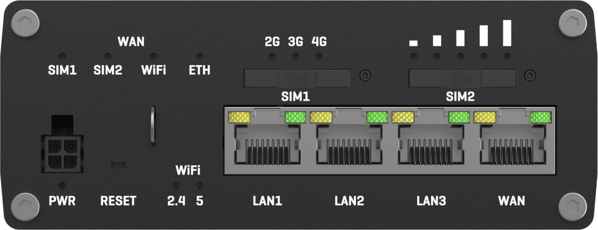 Teltonika RUTM11 Průmyslový 4G LTE Router 