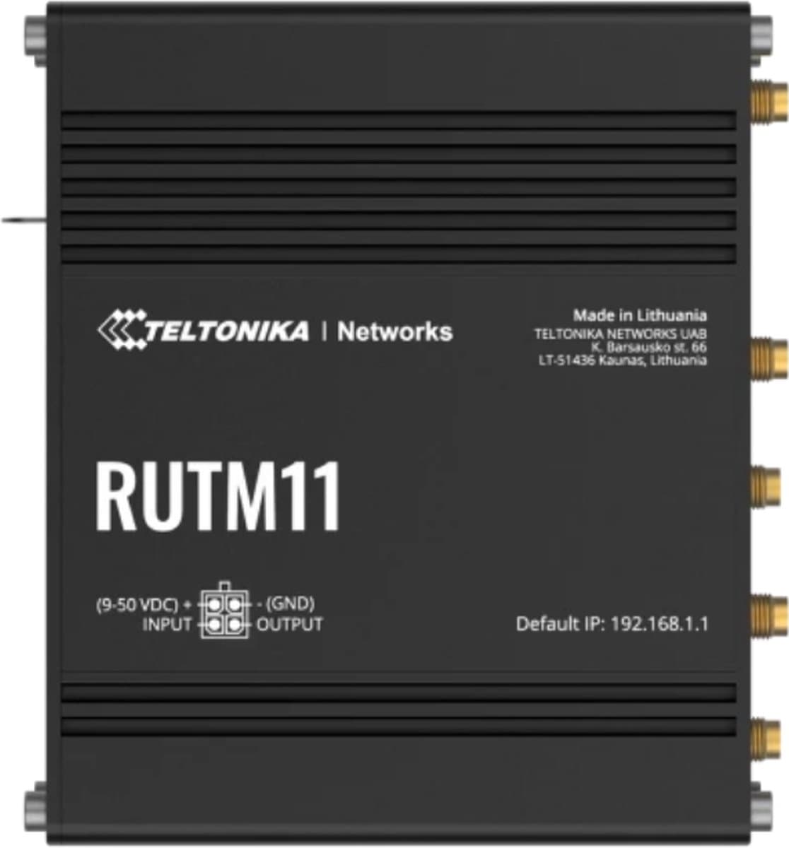 Teltonika RUTM11 Průmyslový 4G LTE Router 