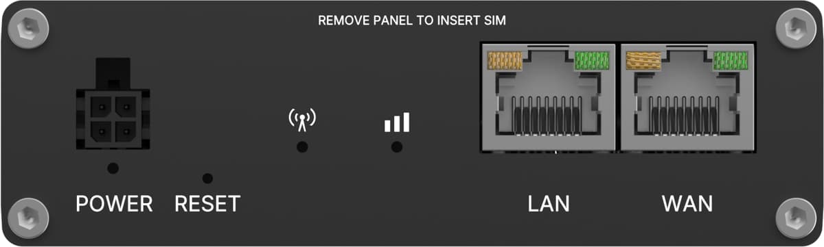 Teltonika RUTM20, Průmyslový 5G Wi-Fi 5 router