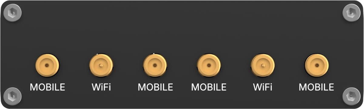 Teltonika RUTM20, Průmyslový 5G Wi-Fi 5 router