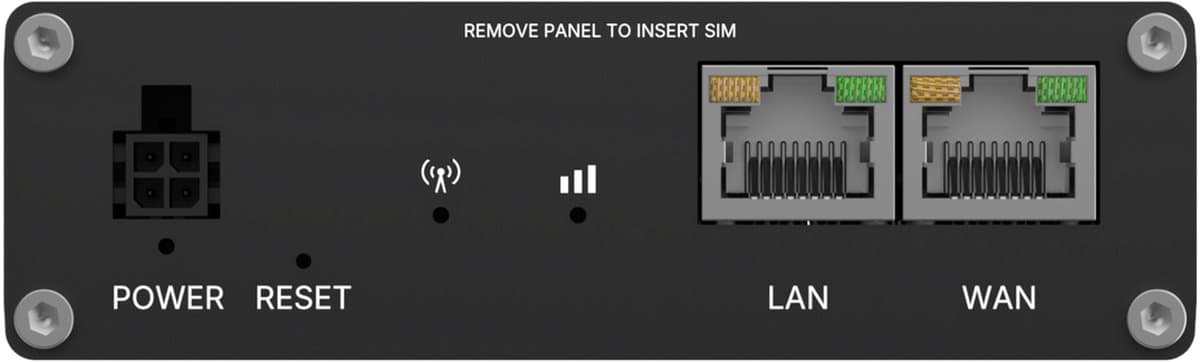 Teltonika RUTM30 kompaktní 5G Router