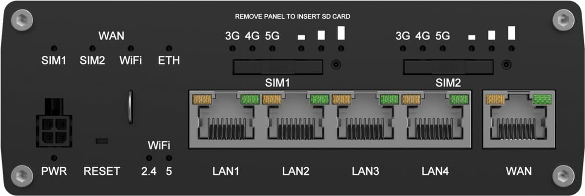 Teltonika RUTM52 Dual 5G Router