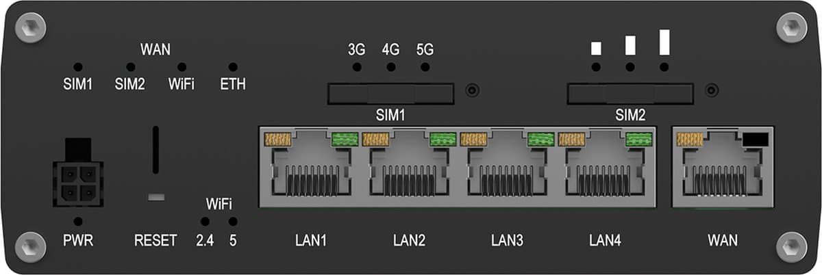 Teltonika RUTM54 Telit 5G Router 