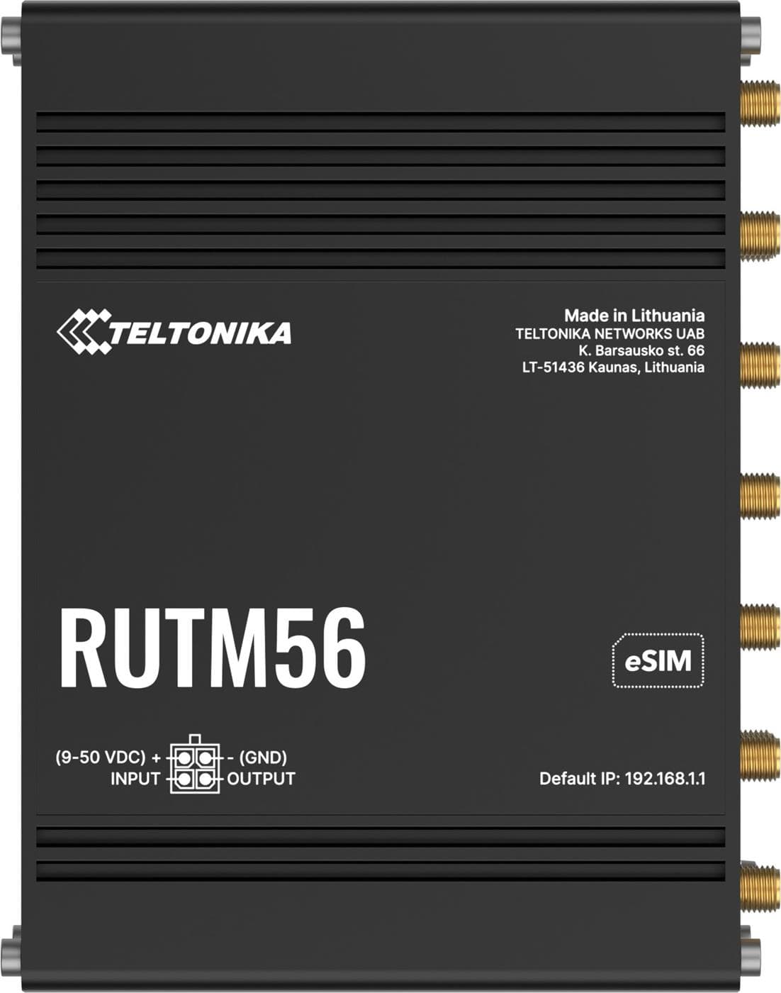 Teltonika RUTM56 Dual 5/4G Modem Router