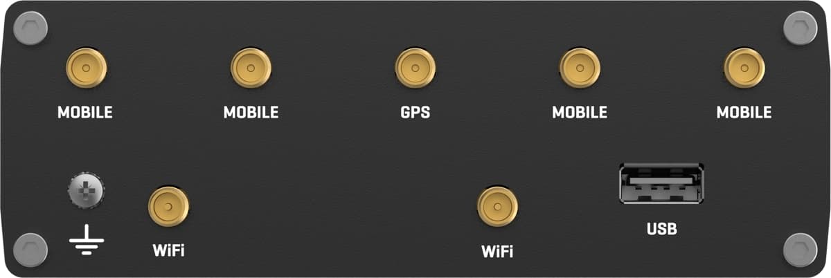 Teltonika RUTX50, Průmyslový 5G Wi-Fi 5 router eSIM