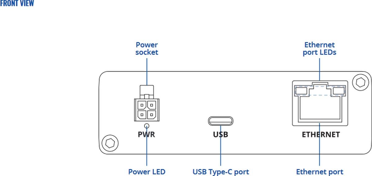 Teltonika TRB160 4G LTE IoT Gateway