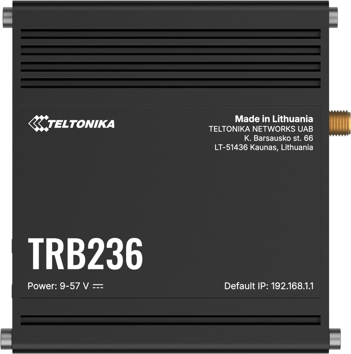 Teltonika TRB236, Průmyslová 4G IoT gateway
