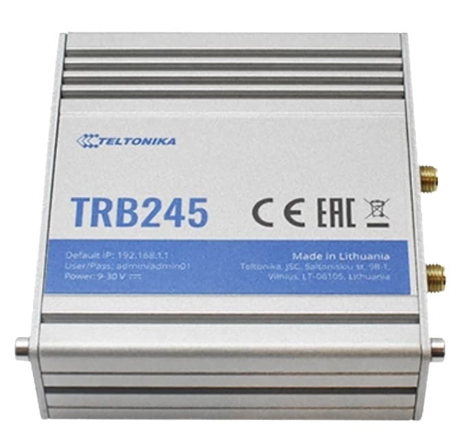 Teltonika TRB245 Průmyslová LTE Cat 4 Gateway - Bazar