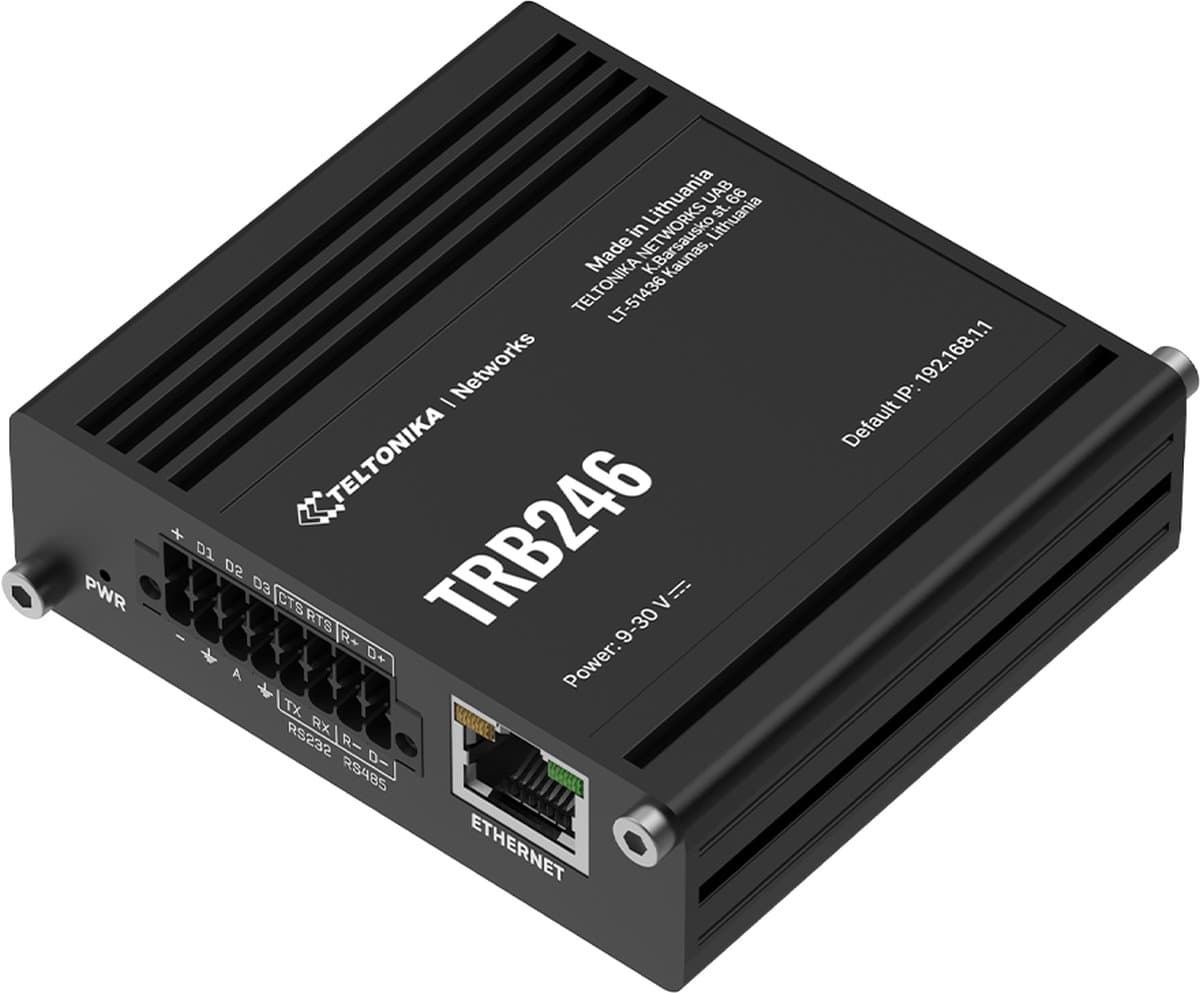 Teltonika TRB246 Průmyslová IoT Gateway