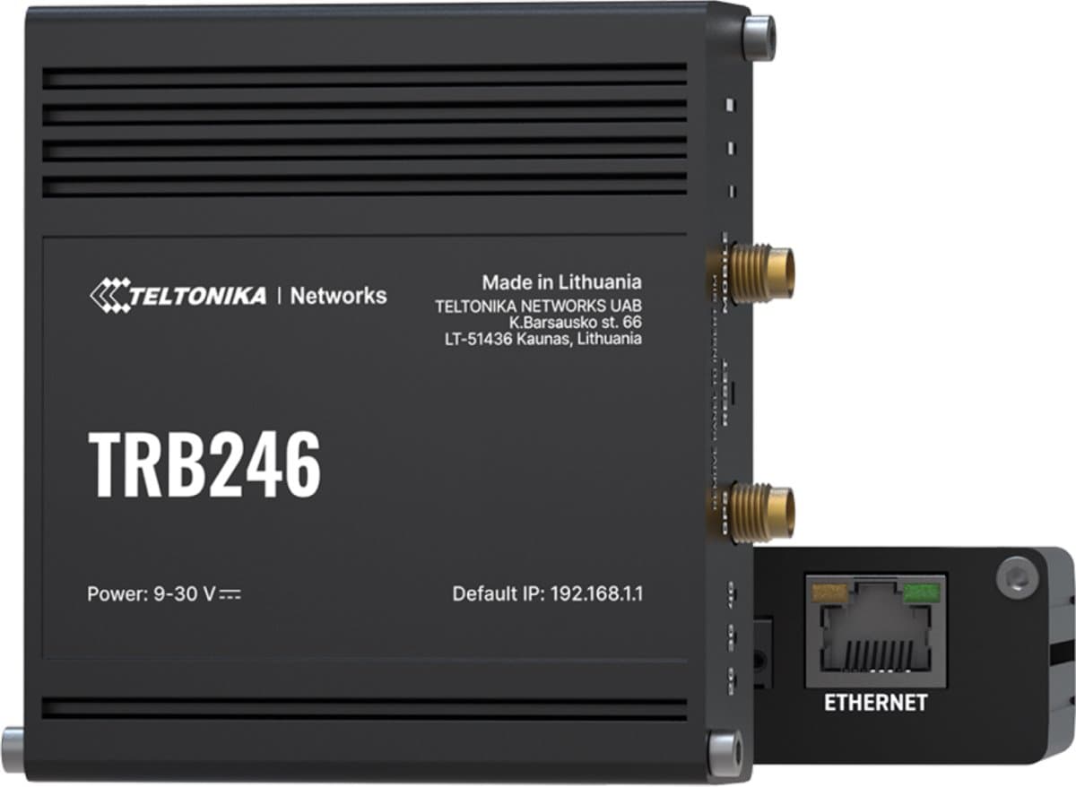 Teltonika TRB246 Průmyslová IoT Gateway