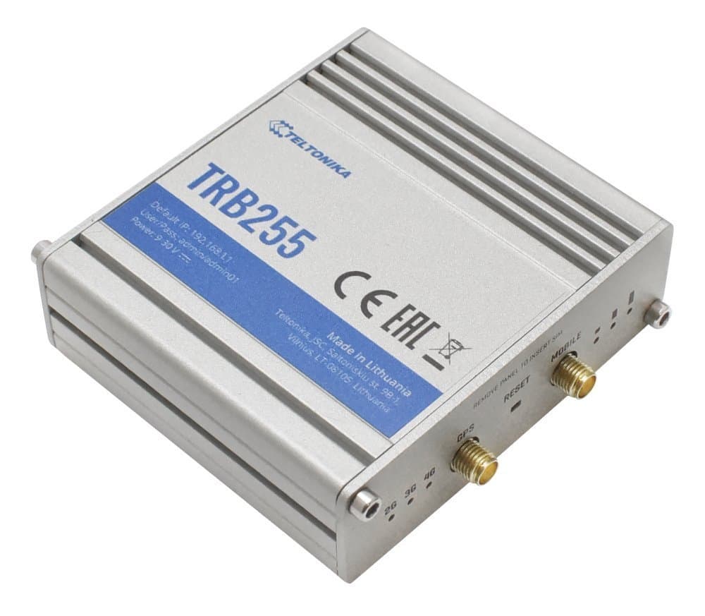 Teltonika TRB255 Průmyslová Gateway