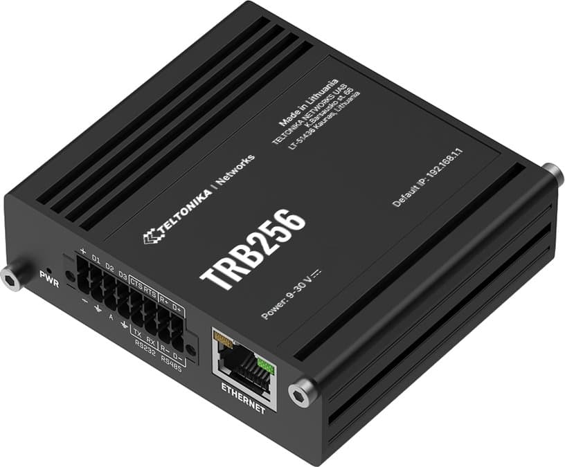 Teltonika TRB256 Průmyslová NB-IoT Gateway
