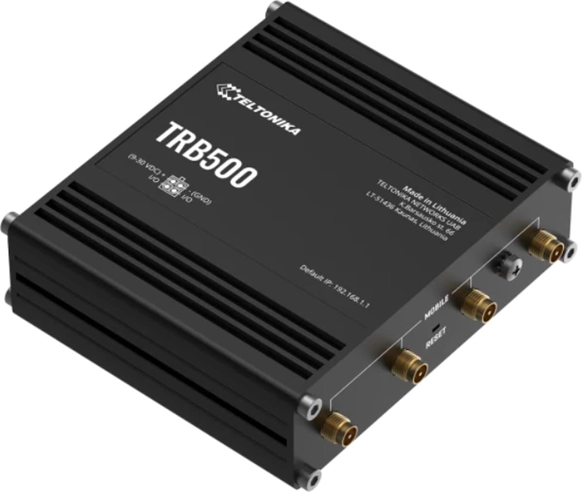 Teltonika TRB500 Průmyslová 5G Gateway