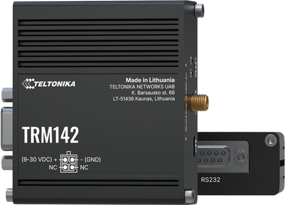 Teltonika TRM142 Industrial 4G Modem