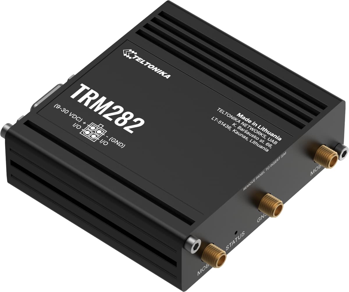 Teltonika TRM282, Průmyslový 4G modem