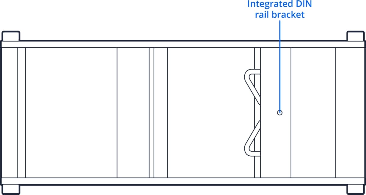 Teltonika TSF000, PoE DIN switch
