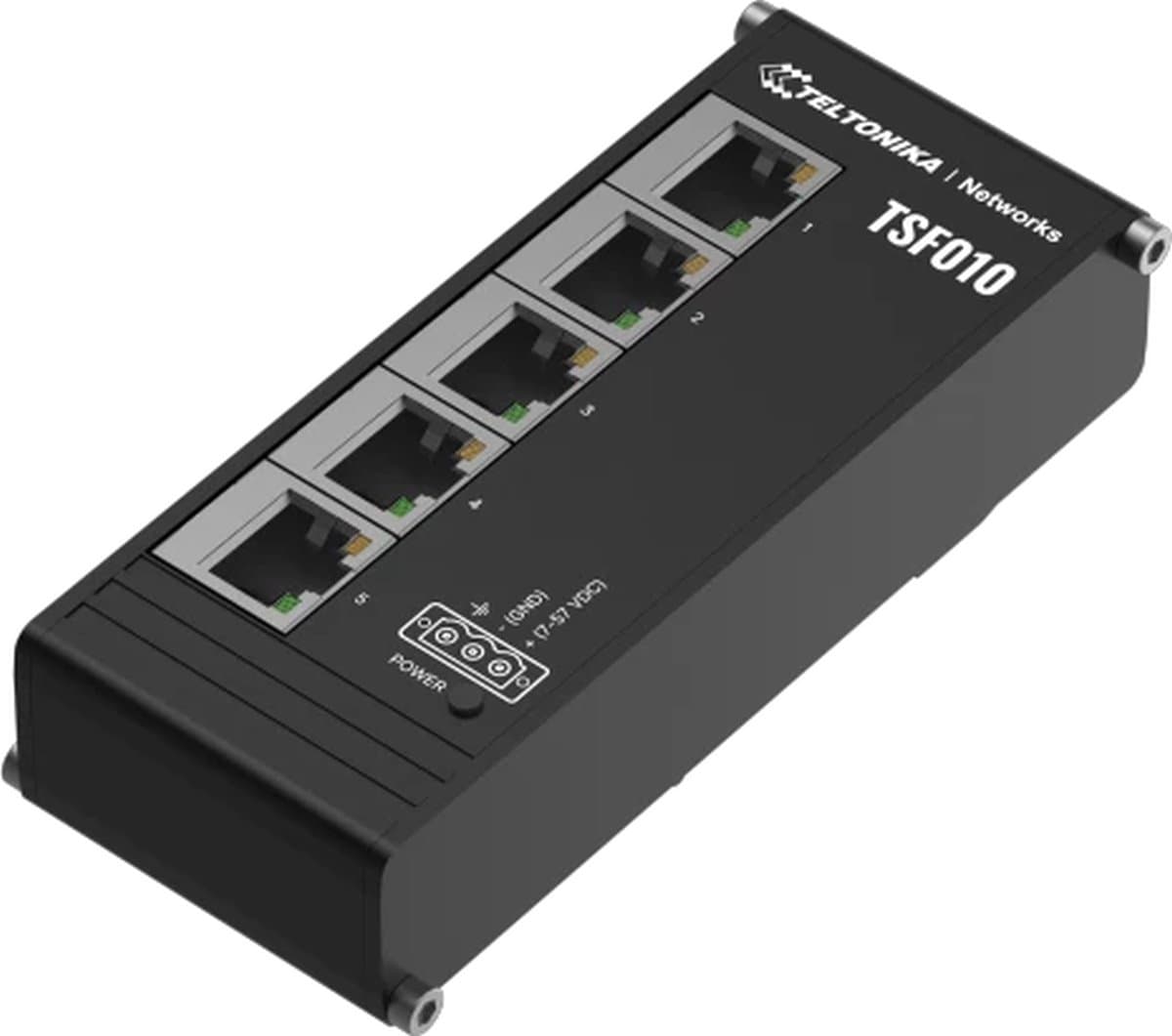 Teltonika TSF010 Flat Ethernetový Switch