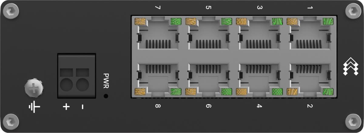 Teltonika TSW030 8-port Ethernetový Switch