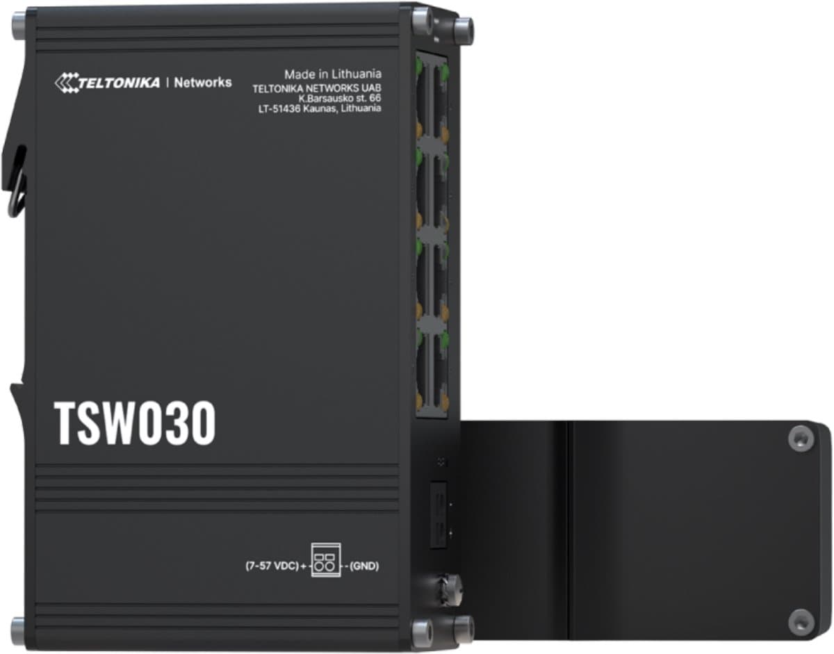 Teltonika TSW030 8-port Ethernetový Switch